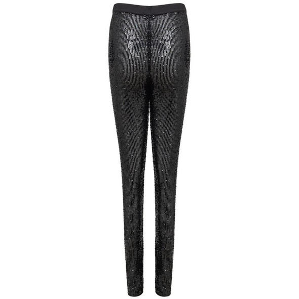 Black Polyester Joggers Workout Pant Black Polyester Joggers Workout Pant