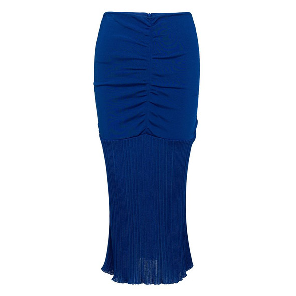 Tom Ford Blue Viscose Midi Tom Ford Blue Viscose Midi