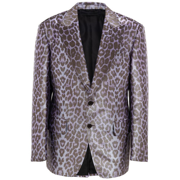 Purple Viscose Suit & Blazer Purple Viscose Suit & Blazer