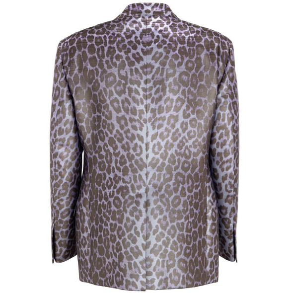 Purple Viscose Suit & Blazer Purple Viscose Suit & Blazer