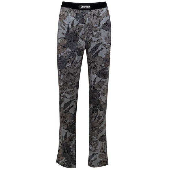 Tom Ford Gray Silk Underwear Tom Ford Gray Silk Underwear