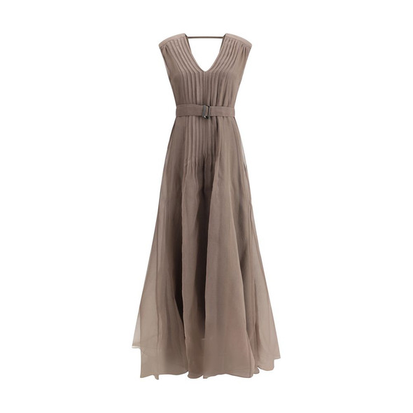 Silk Long Dress Silk Long Dress