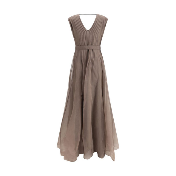Silk Long Dress Silk Long Dress