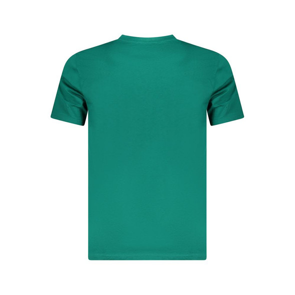 Green Cotton T-Shirt CA-36647 Green Cotton T-Shirt CA-36647