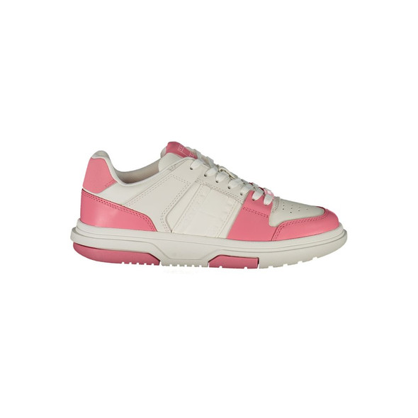 Pink Leather Women Sneaker TO-36732 Pink Leather Women Sneaker TO-36732