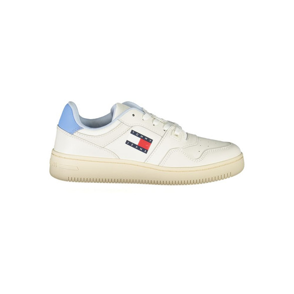White Leather Women Sneaker TO-36749 White Leather Women Sneaker TO-36749