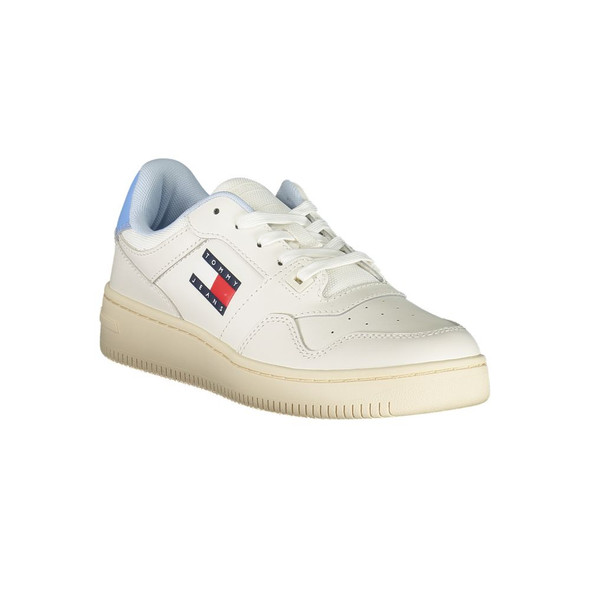 White Leather Women Sneaker TO-36749 White Leather Women Sneaker TO-36749