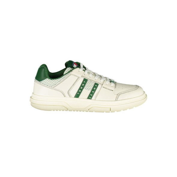 Green Leather Men Sneaker TO-36755 Green Leather Men Sneaker TO-36755