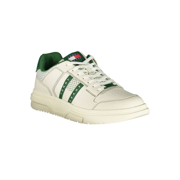 Green Leather Men Sneaker TO-36755 Green Leather Men Sneaker TO-36755
