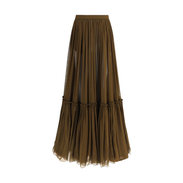 Flounced long Skirt Flounced long Skirt