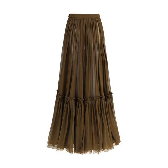 Flounced long Skirt Flounced long Skirt