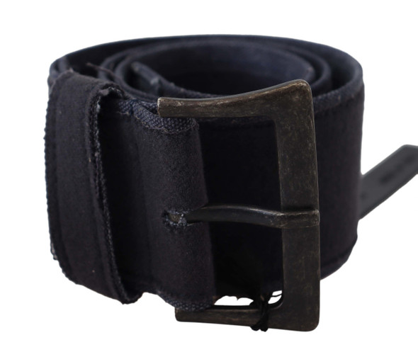 Black Leather Wide Buckle Waist Luxury Belt Black Leather Wide Buckle Waist Luxury Belt