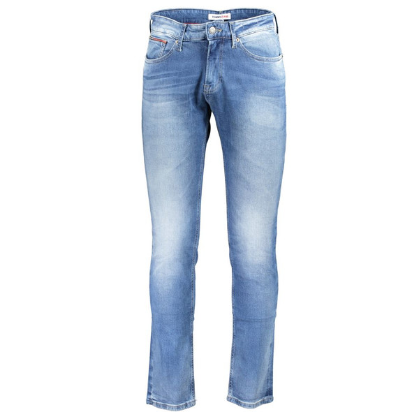 Blue Cotton Men Jeans TO-22956 Blue Cotton Men Jeans TO-22956