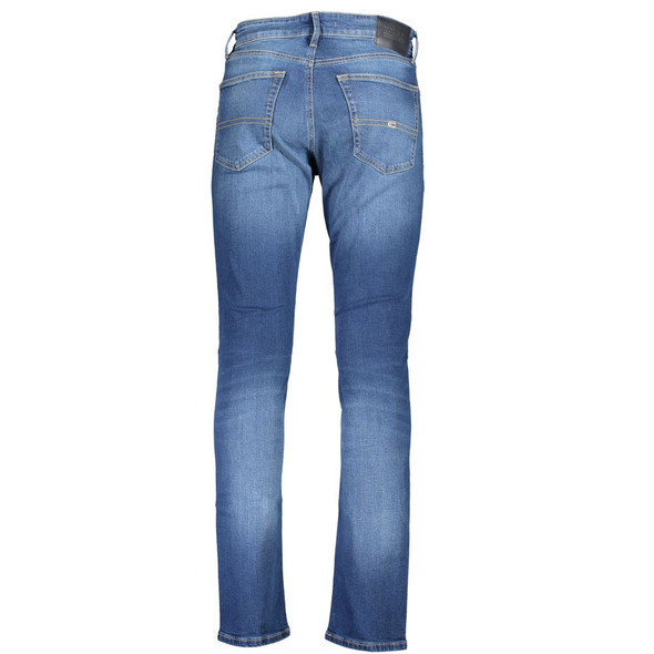 Blue Cotton Men Jeans TO-22960 Blue Cotton Men Jeans TO-22960