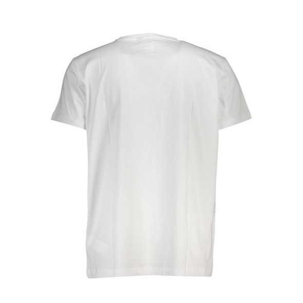 White Cotton Men T-Shirt KW-36788 White Cotton Men T-Shirt KW-36788