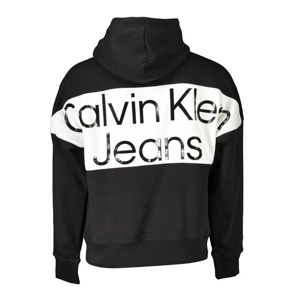 Black Cotton Men Sweater CA-36792 Black Cotton Men Sweater CA-36792