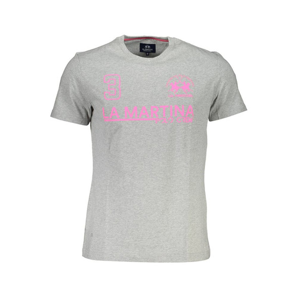 Brown Cotton Men T-Shirt LA-36795 Brown Cotton Men T-Shirt LA-36795