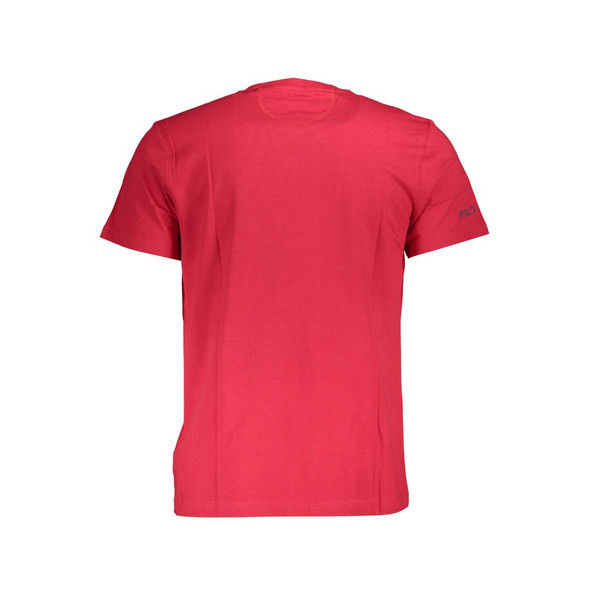 Red Cotton Men T-Shirt LA-36798 Red Cotton Men T-Shirt LA-36798