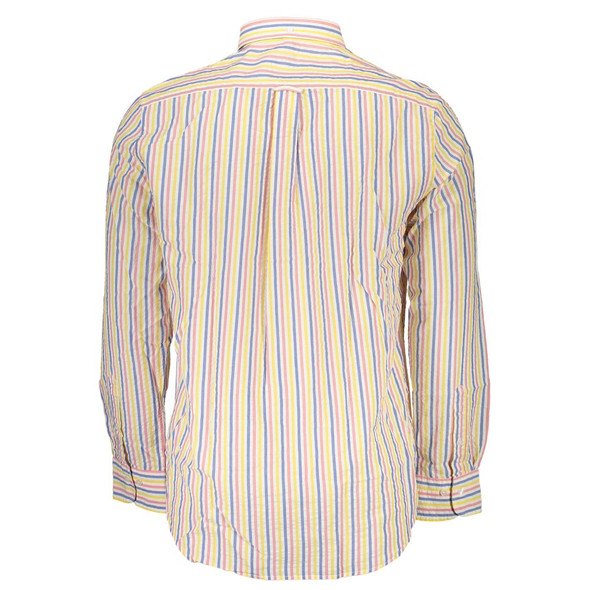 Gant White Cotton Men Shirt Gant White Cotton Men Shirt