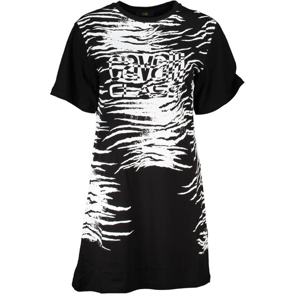 Black Cotton Women Dress CA-36840 Black Cotton Women Dress CA-36840