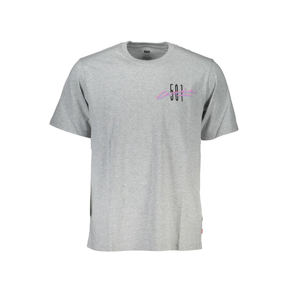 Brown Cotton Men's T-Shirt LE-36839 Brown Cotton Men's T-Shirt LE-36839