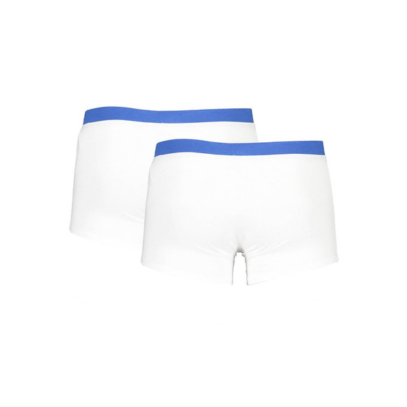 North Sails White Cotton Men Boxer North Sails White Cotton Men Boxer