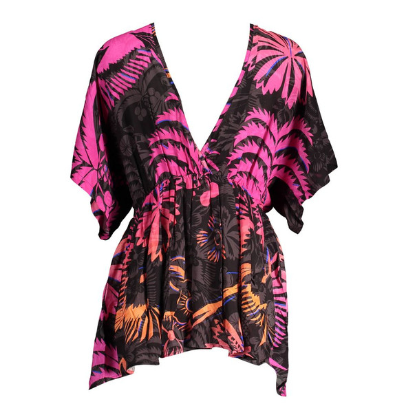 Desigual Black Cotton Women Dress Desigual Black Cotton Women Dress