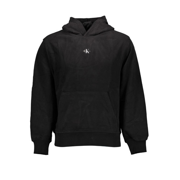 Black Cotton Men Sweater CA-36853 Black Cotton Men Sweater CA-36853