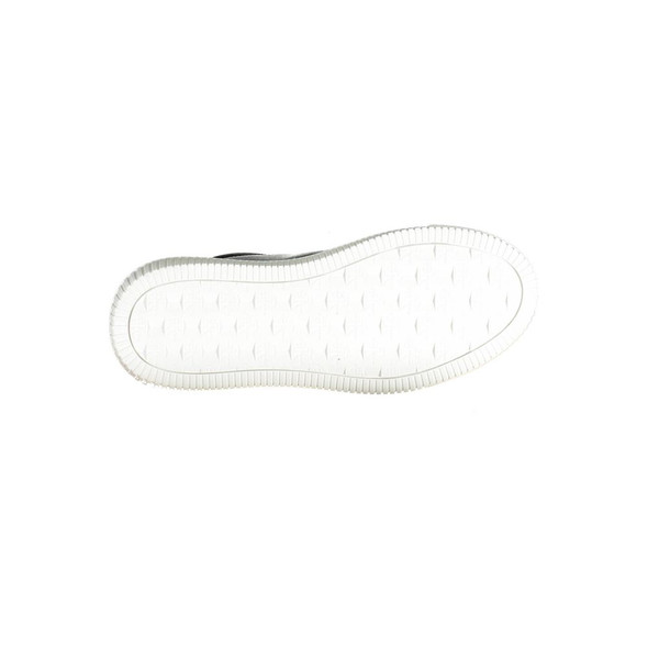 Black Polyester Women Sneaker CA-36880 Black Polyester Women Sneaker CA-36880