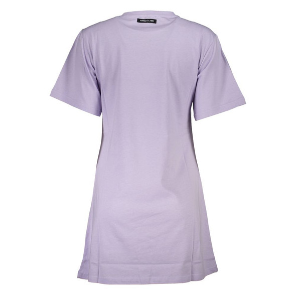 Purple Cotton Women Top CA-36915 Purple Cotton Women Top CA-36915