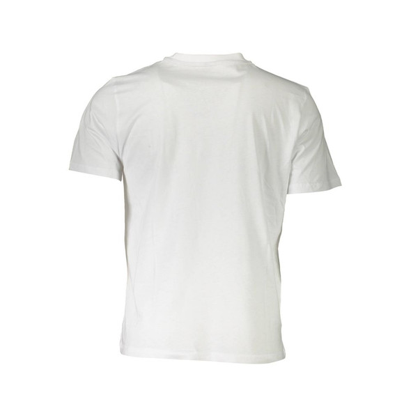 White Cotton Men T-Shirt NO-36909 White Cotton Men T-Shirt NO-36909