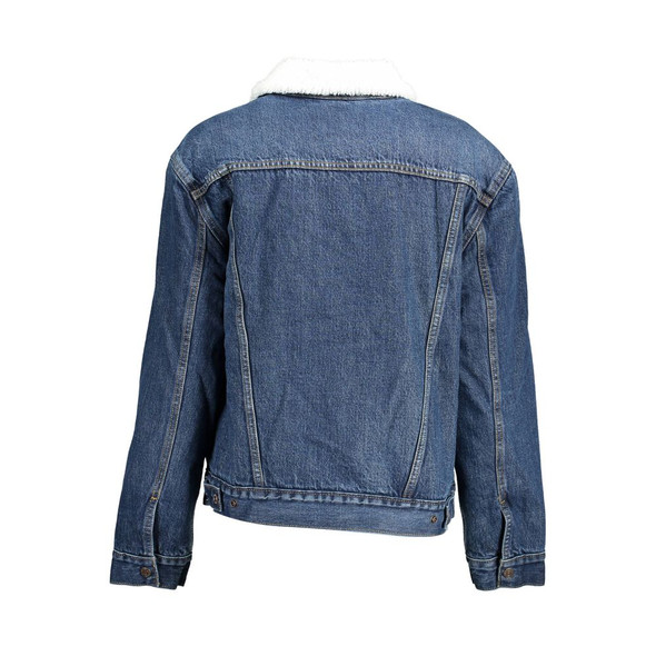 Levi's Blue Cotton Women Jacket Levi's Blue Cotton Women Jacket