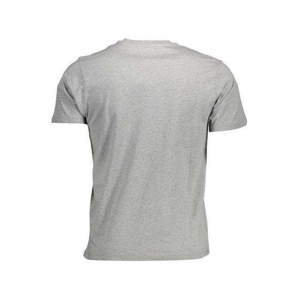 North Sails Brown Cotton Men T-Shirt NO-36947 North Sails Brown Cotton Men T-Shirt NO-36947
