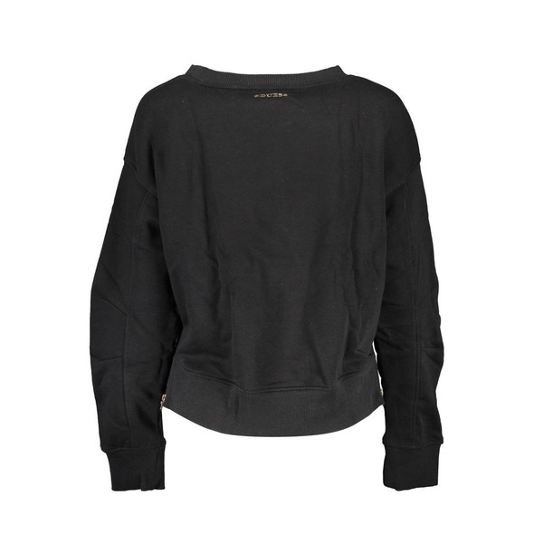 Black Cotton Women Sweater GU-36970 Black Cotton Women Sweater GU-36970