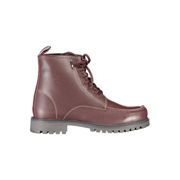 Red Leather Men Boot Red Leather Men Boot