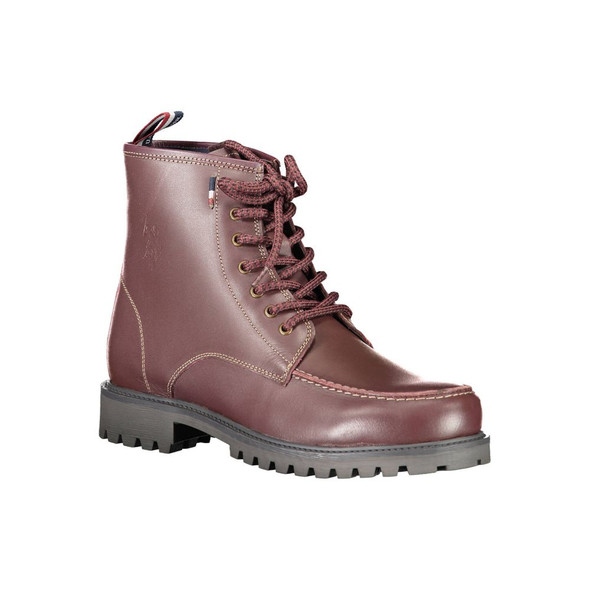 Red Leather Men Boot Red Leather Men Boot