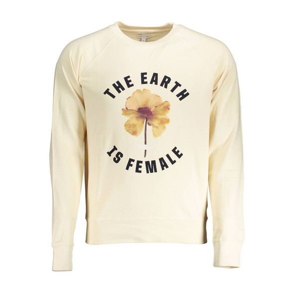 Beige Cotton Men Sweater GA-37011 Beige Cotton Men Sweater GA-37011