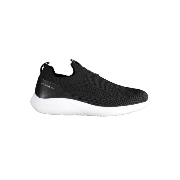 Fila Black Synthetic Women Sneaker Fila Black Synthetic Women Sneaker