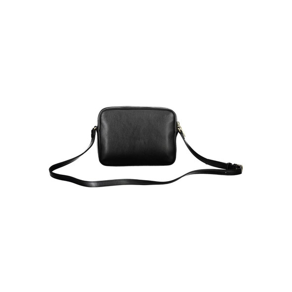 Black Recycled Polyester Women Handbag CA-37022 Black Recycled Polyester Women Handbag CA-37022