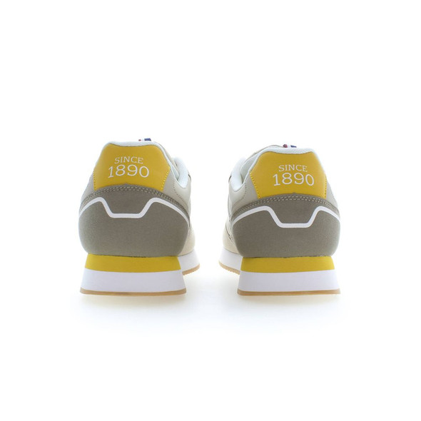 U.S. POLO ASSN. Beige Polyester Men Sneaker U.S. POLO ASSN. Beige Polyester Men Sneaker