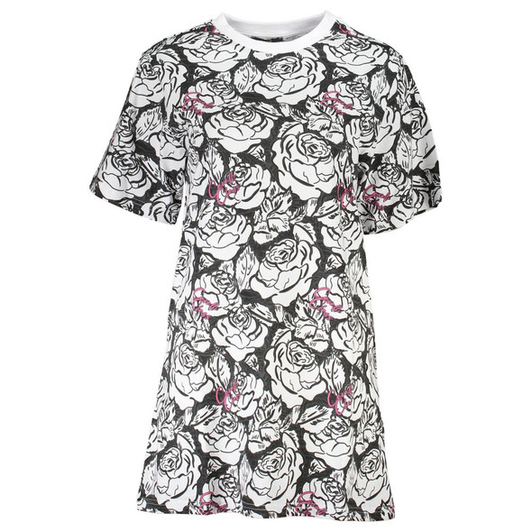 Cavalli Class White Cotton Women Dress Cavalli Class White Cotton Women Dress
