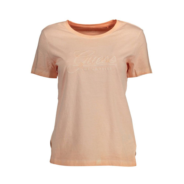 Pink Cotton Women T-Shirt GU-37042 Pink Cotton Women T-Shirt GU-37042