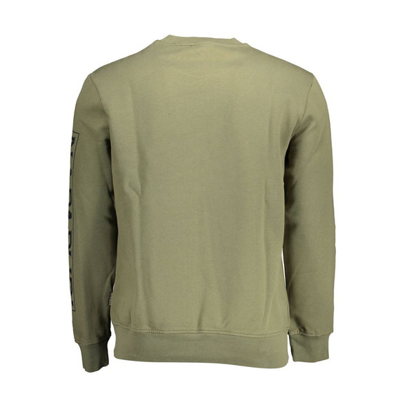 Green Cotton Men Sweater NA-37049 Green Cotton Men Sweater NA-37049