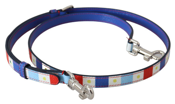 Dolce & Gabbana Multicolor 100% Leather Bag Accessory Shoulder Strap Dolce & Gabbana Multicolor 100% Leather Bag Accessory Shoulder Strap