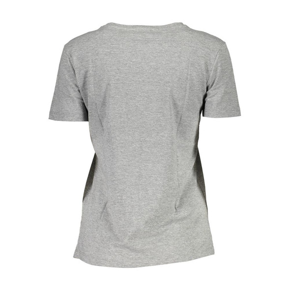 Brown Cotton Women T-Shirt GU-37072 Brown Cotton Women T-Shirt GU-37072