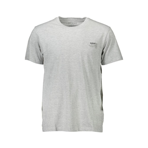 Guess Jeans Brown Cotton Men T-Shirt GU-37093 Guess Jeans Brown Cotton Men T-Shirt GU-37093