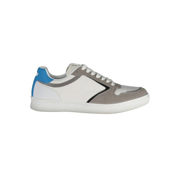 Gas White Polyester Men Sneaker Gas White Polyester Men Sneaker
