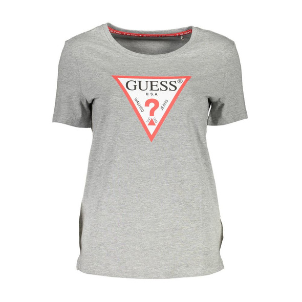 Brown Cotton Women T-Shirt GU-37106 Brown Cotton Women T-Shirt GU-37106