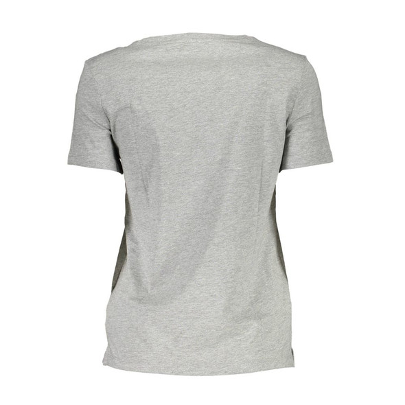 Brown Cotton Women T-Shirt GU-37106 Brown Cotton Women T-Shirt GU-37106