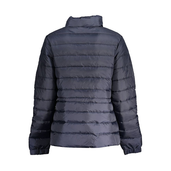 Blue Polyester Women Jacket NO-37161 Blue Polyester Women Jacket NO-37161